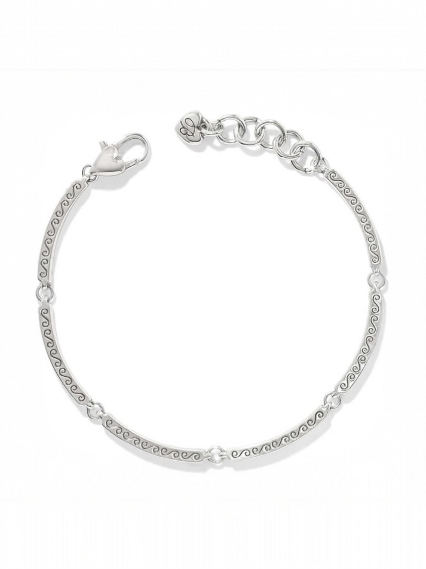 Brighton Meridian Geo Bar Bracelet - Silver
