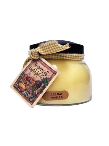 Creamy Vanilla Mama Jar Candle *Pickup Only Item