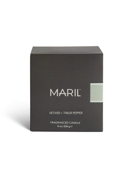 Maril 8 oz. Candle | Vetiver & Timur Pepper *Pickup Only Item