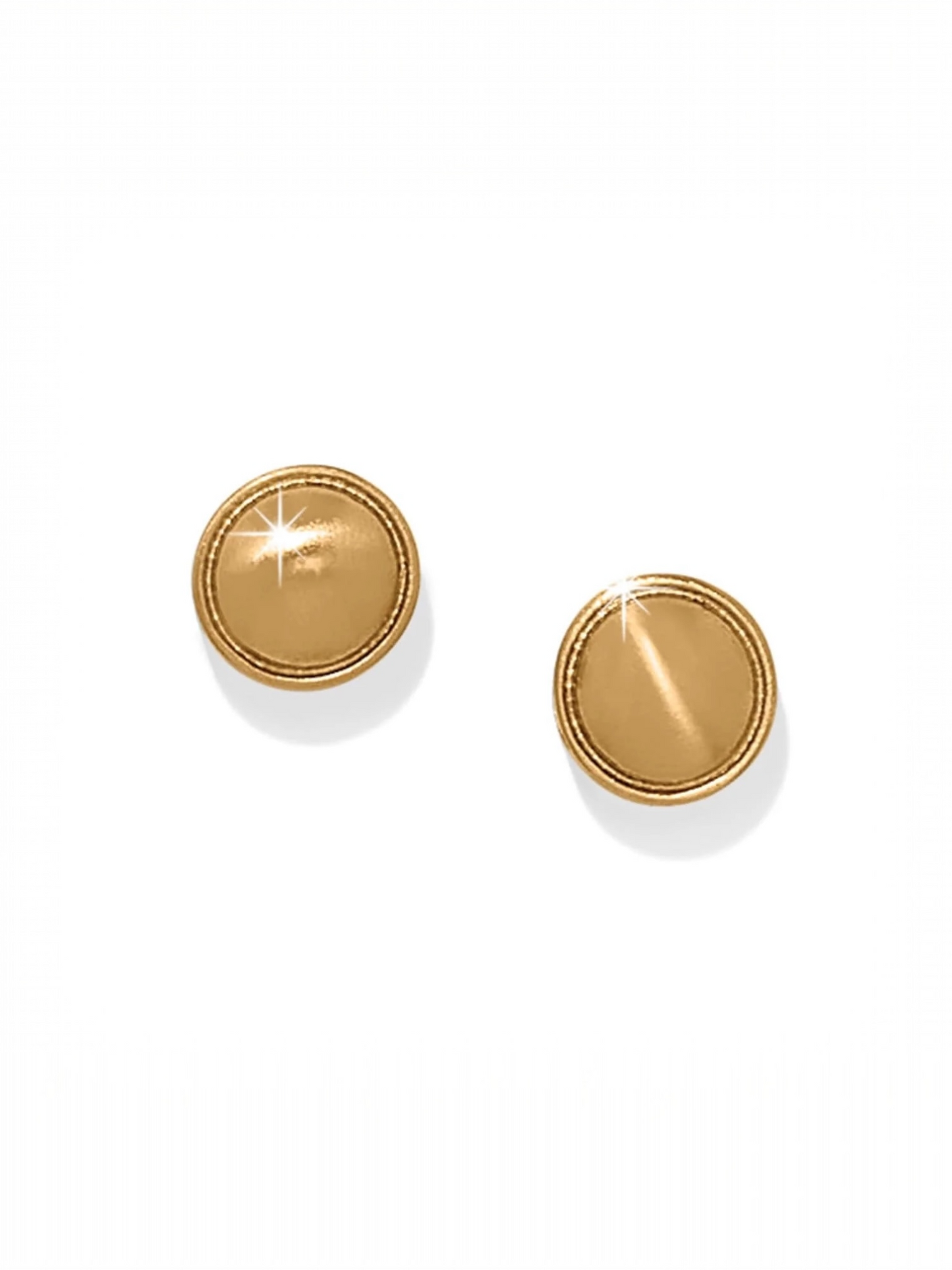 Contempo Nuevo Post Earrings - Gold