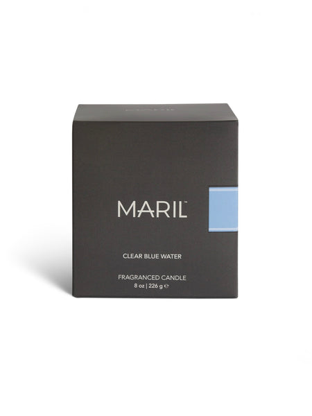 Maril 8 oz. Candle | Clear Blue Water