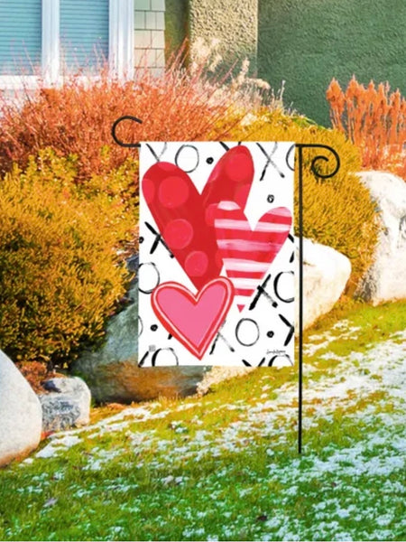 Be My Valentine Garden Flag (Flag Stand Sold Separately)