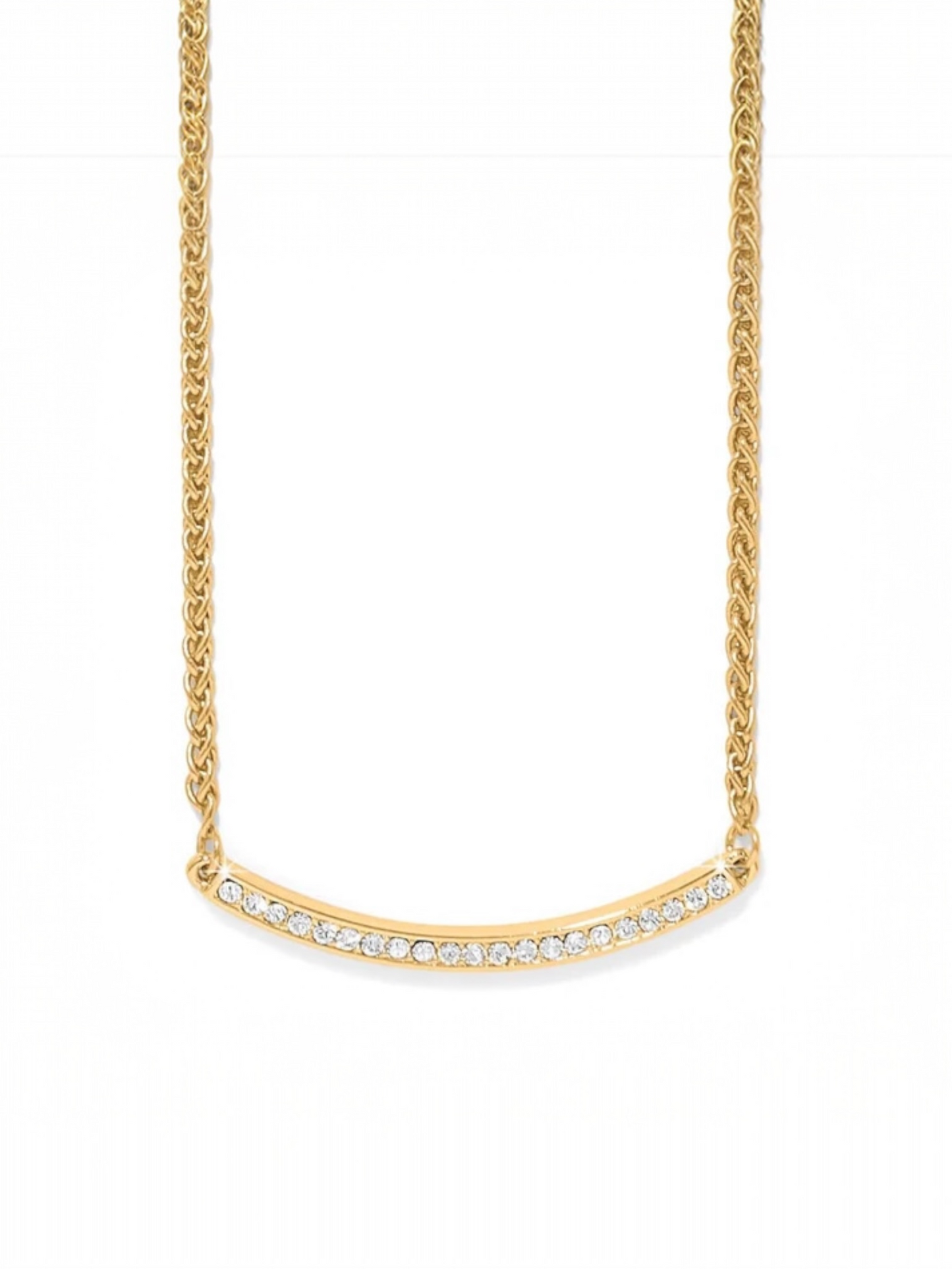 Brighton Meridian Geo Bar Necklace - Gold
