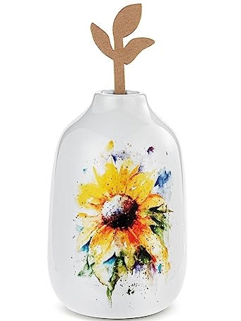 Sunflower Bud Vase