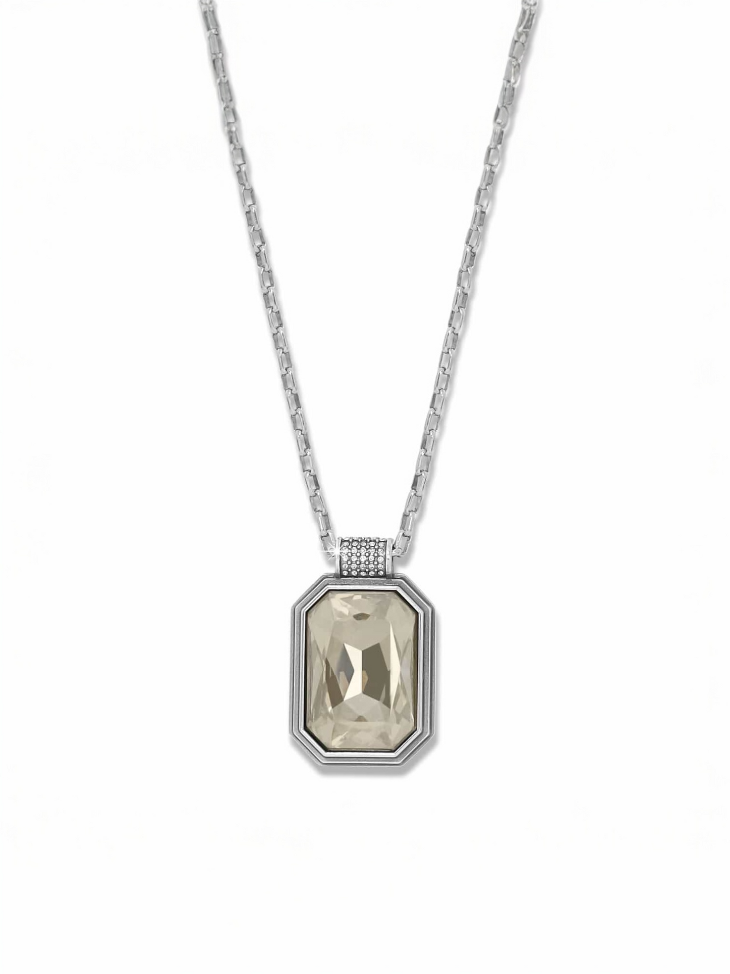 Meridian Aurora 67 Necklace - Silver