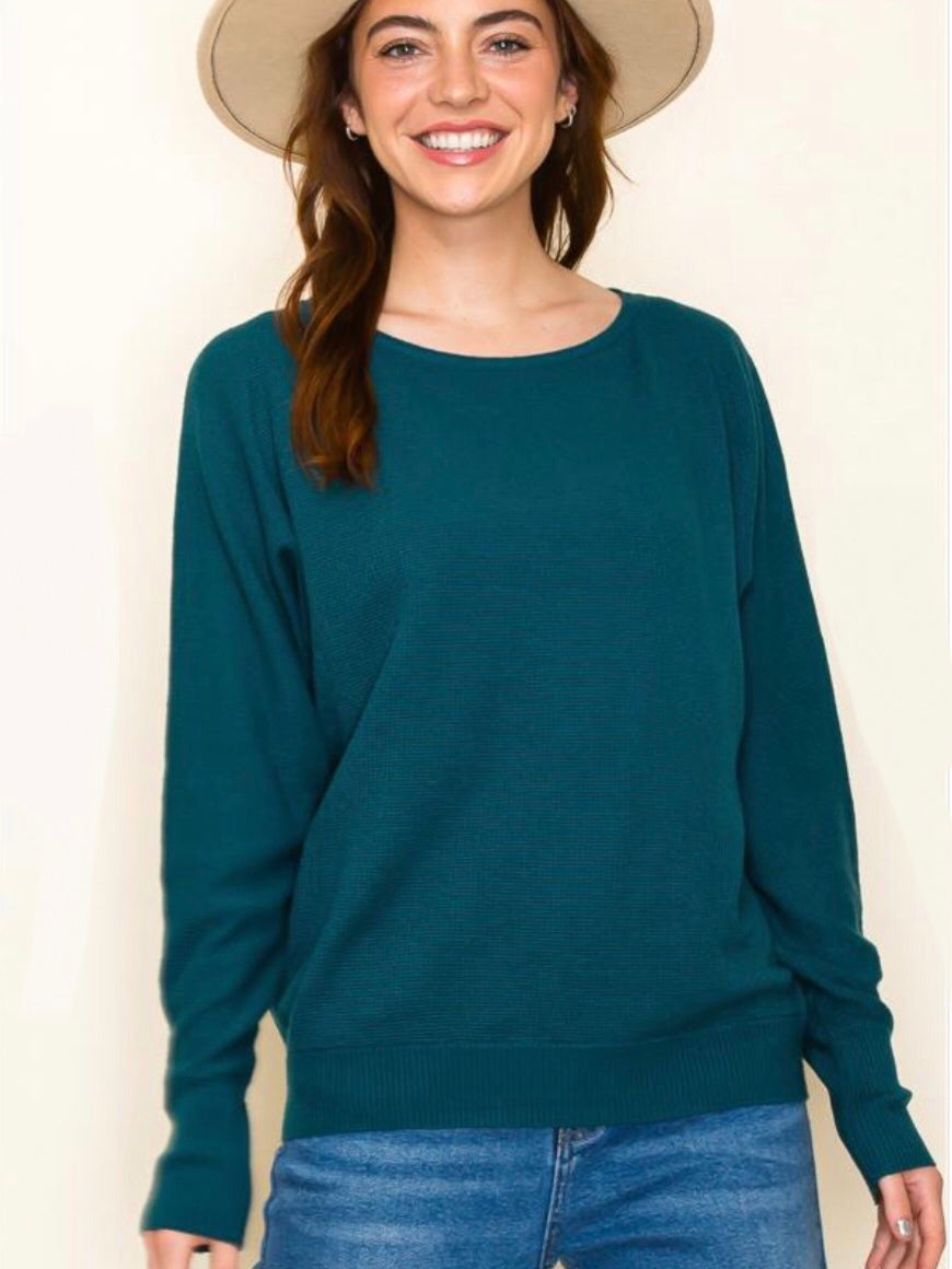 Blaire Sweater in Jade main image 0