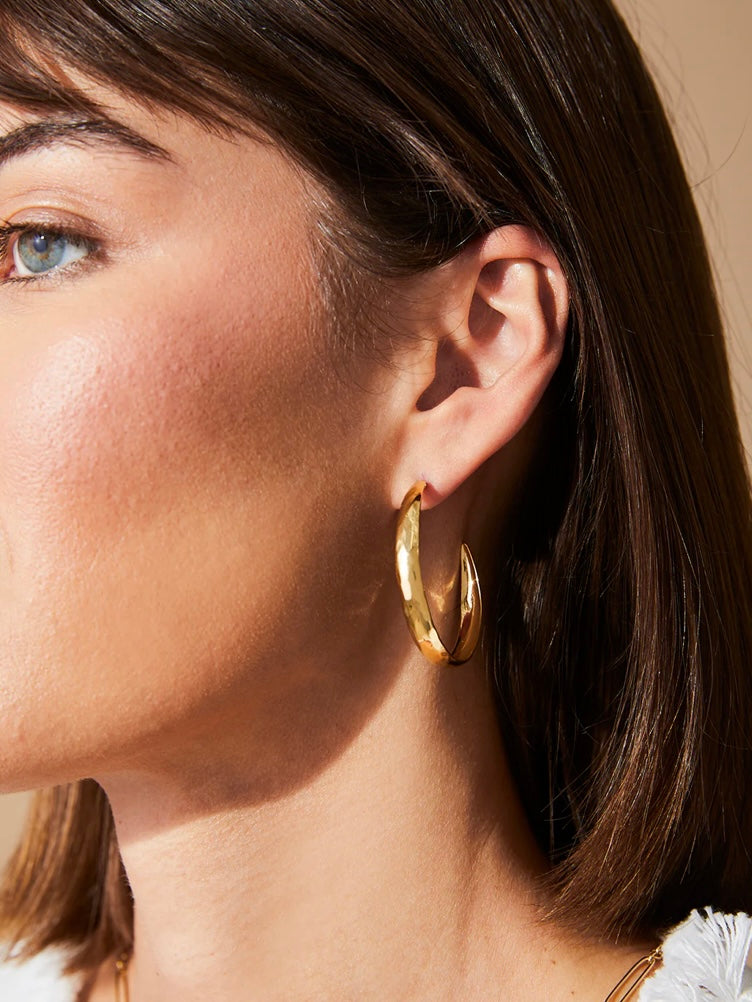 Colleton River Hoop Earrings