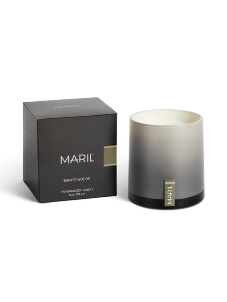 Maril 8 oz. Candle | Smoked Woods *Pickup Only Item