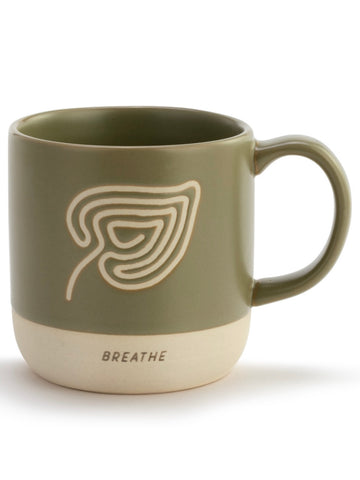 Breathe Meditation Mug