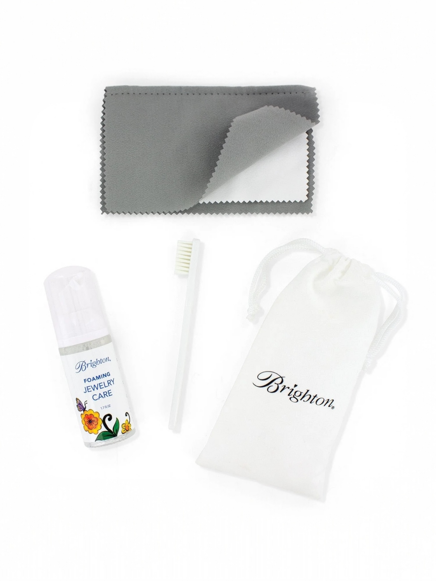 Brighton Foaming Jewelry Cleaner Kit
