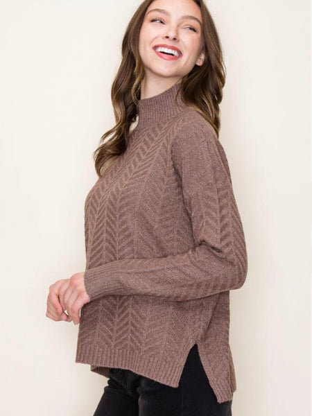 Elyse Sweater - Cappuccino