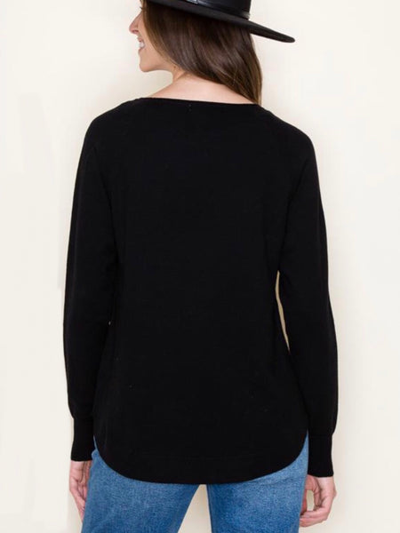 Chelsea Sweater - Black