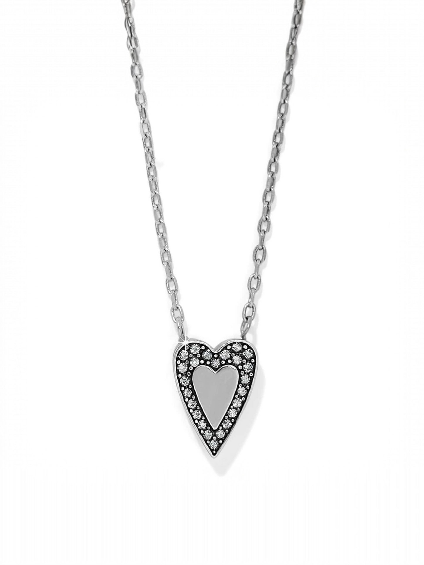 Love Messages B Bold Reversible Necklace