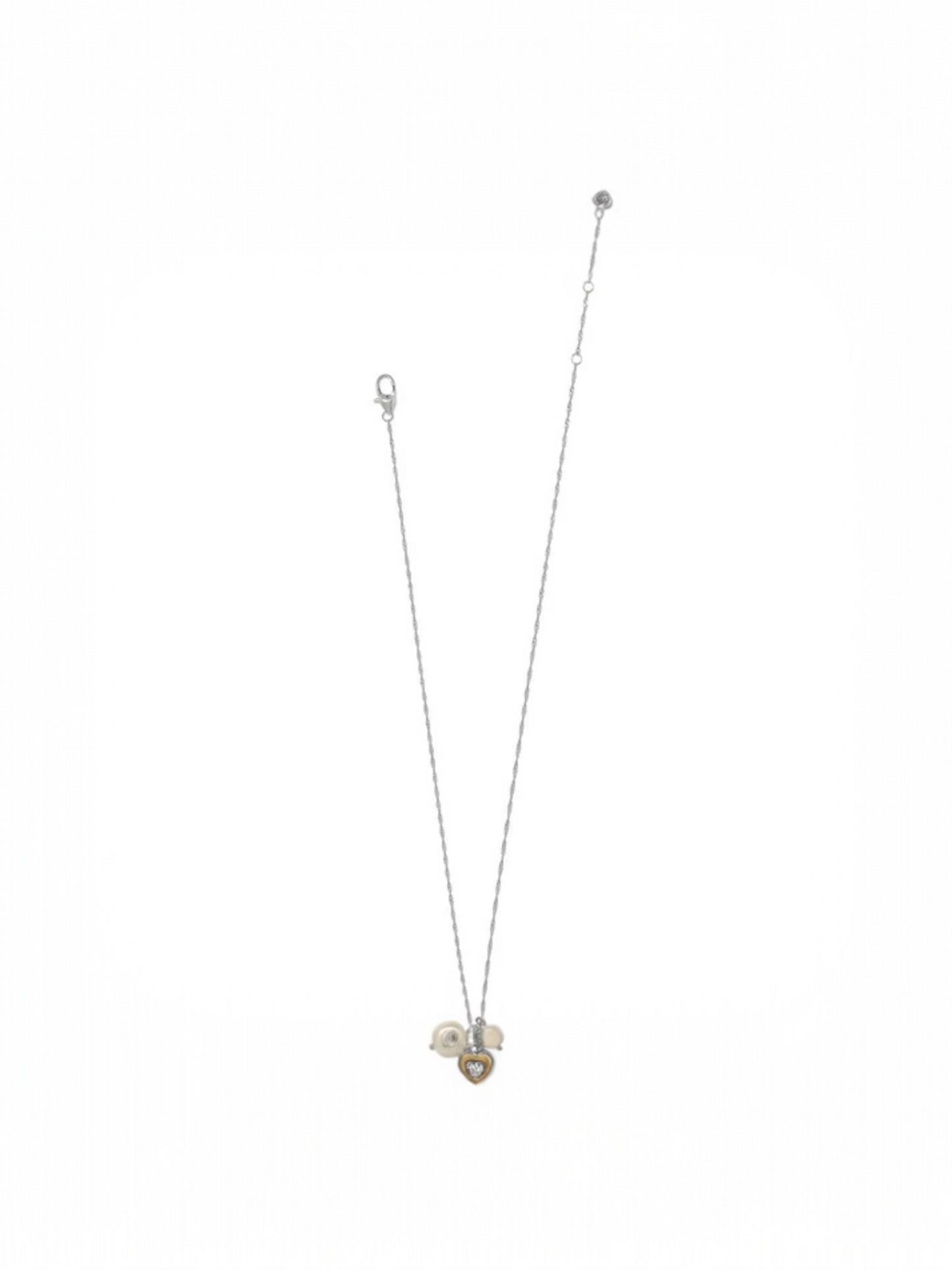 Brighton One Heart Pearl Short Necklace