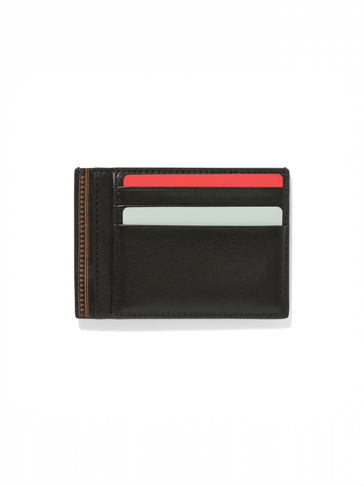 Brighton Ferrara Slim Card Case - Black