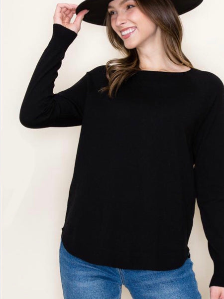 Chelsea Sweater - Black