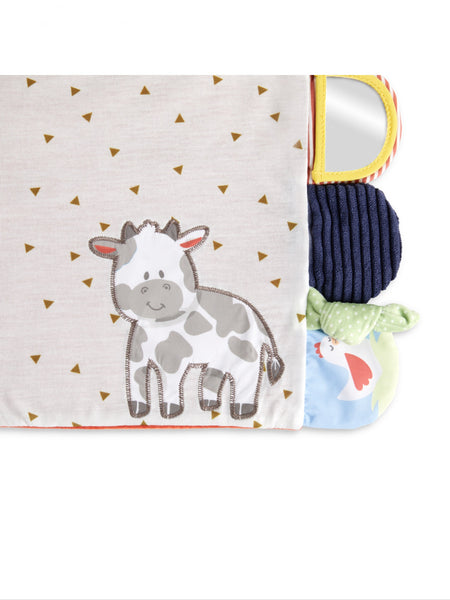 Mommy & Me Activity Blankie - Cow