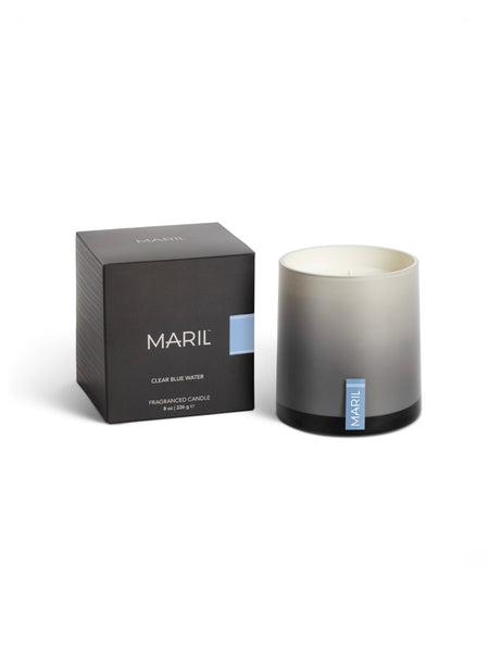 Maril 8 oz. Candle | Clear Blue Water