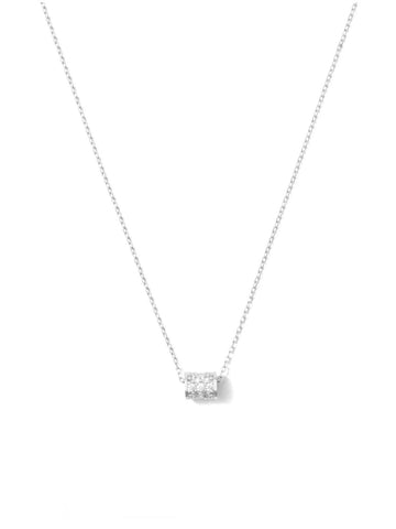 The Perfect Touch of Sparkle Necklace | Silver