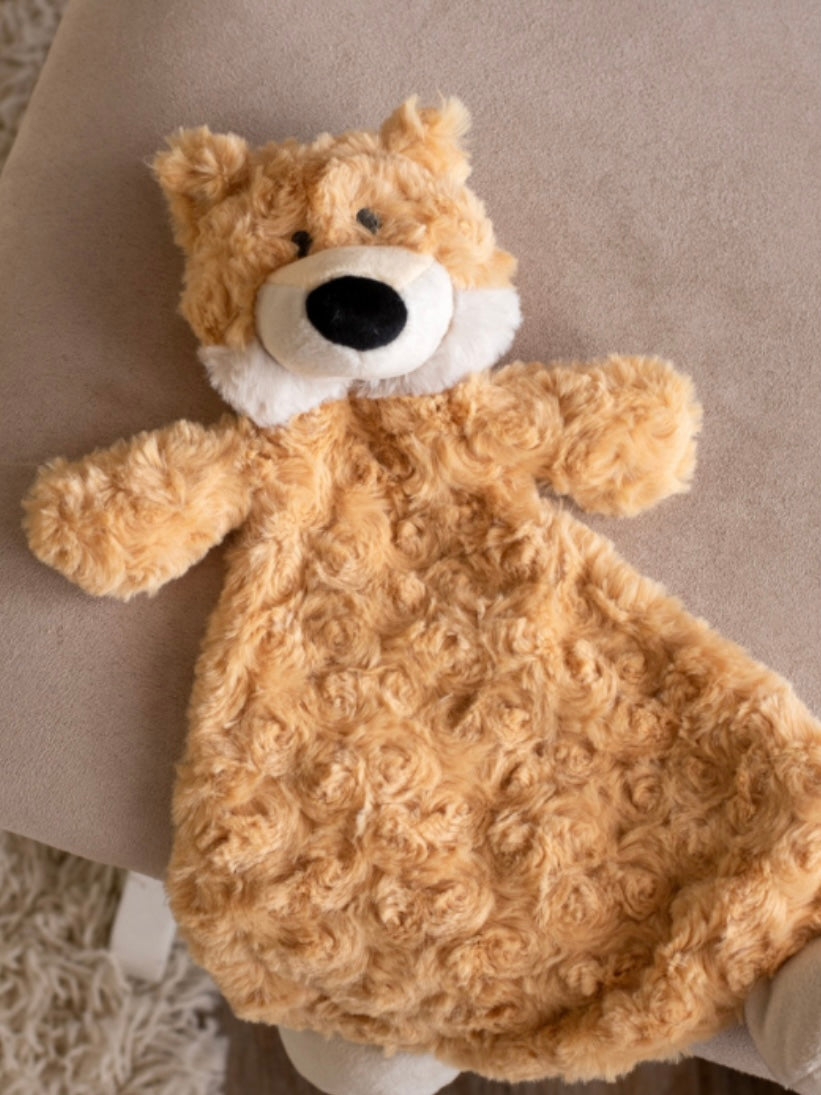 Fitzgerald Fox Rattle Blankie