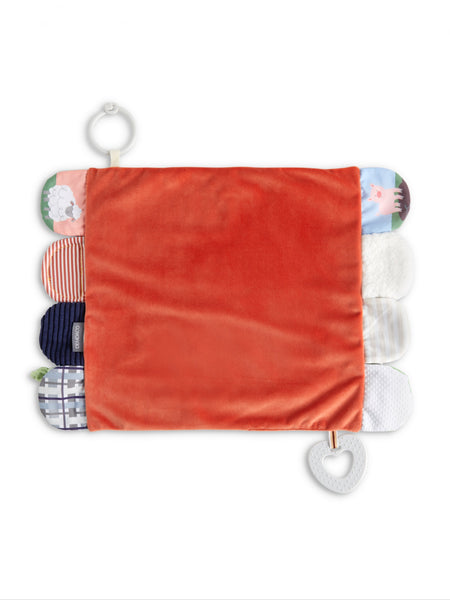 Mommy & Me Activity Blankie - Cow