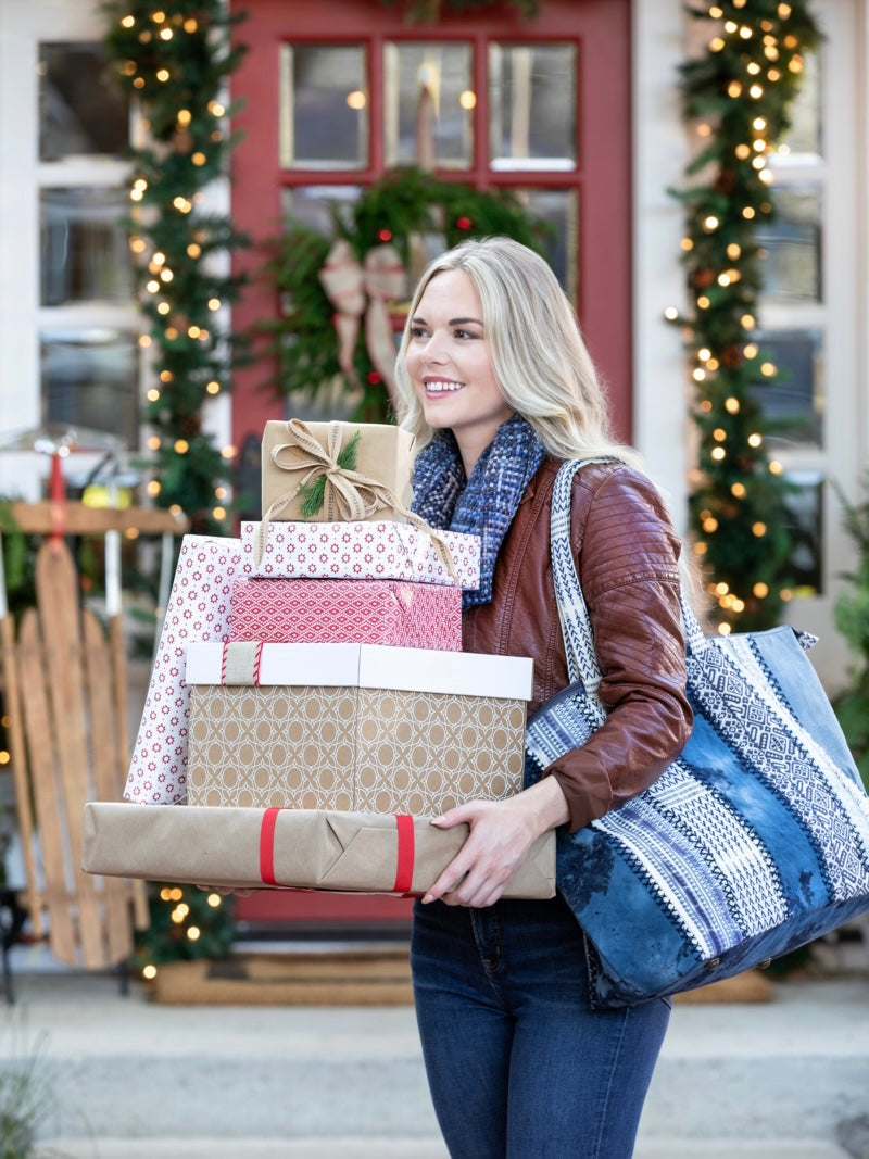 Your Journey Indigo Weekender Bag