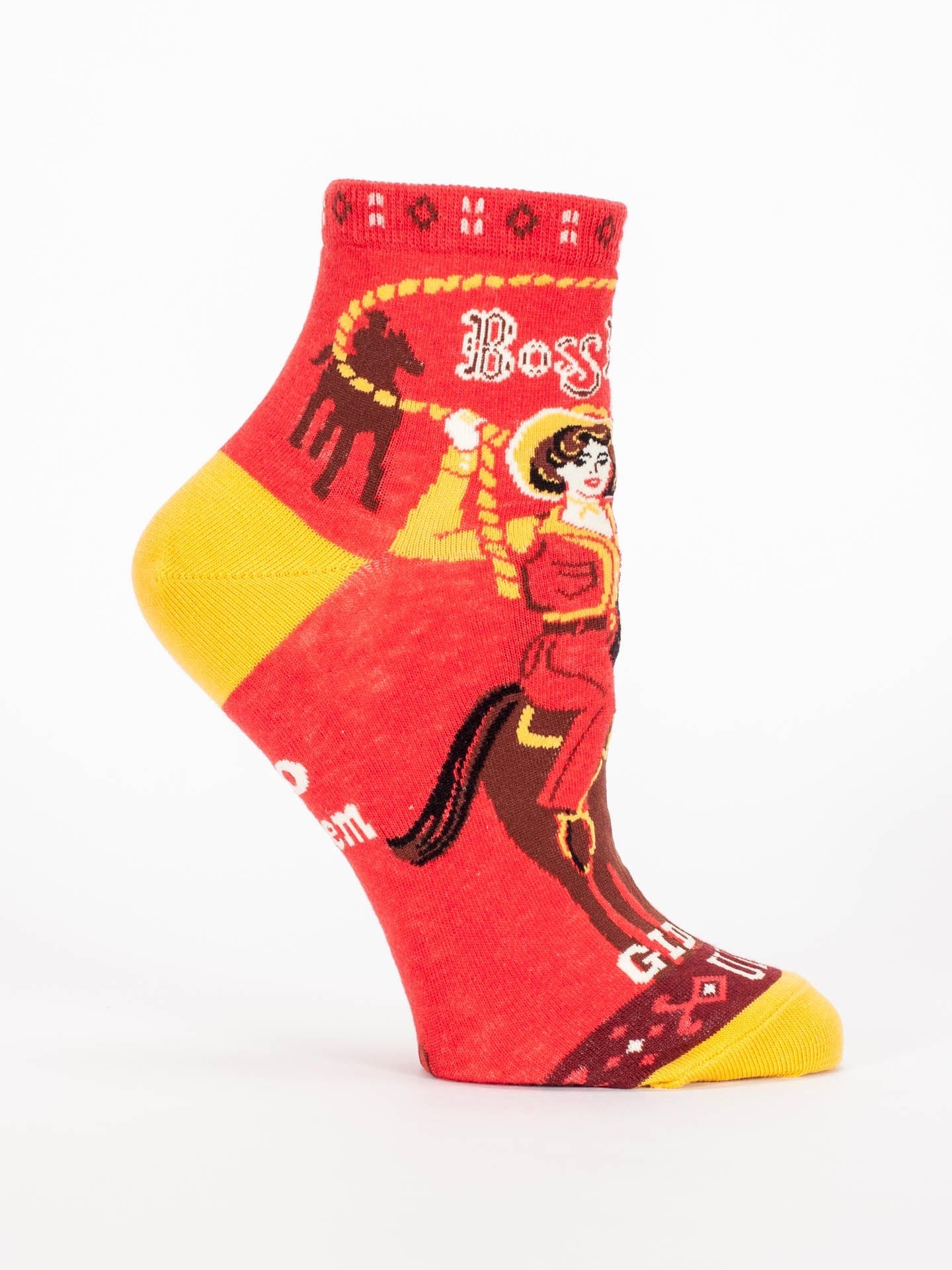 Women’s Boss Lady Ankle Socks