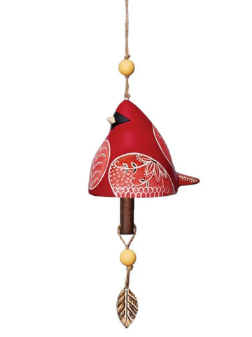 Cardinal Ceramic Bell