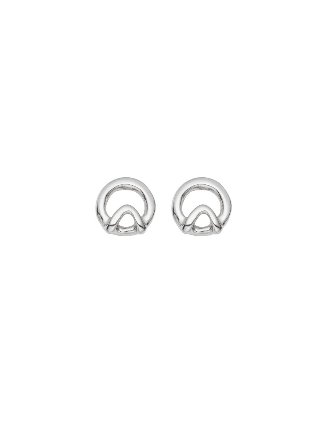Game of 3 Earrings - Silver