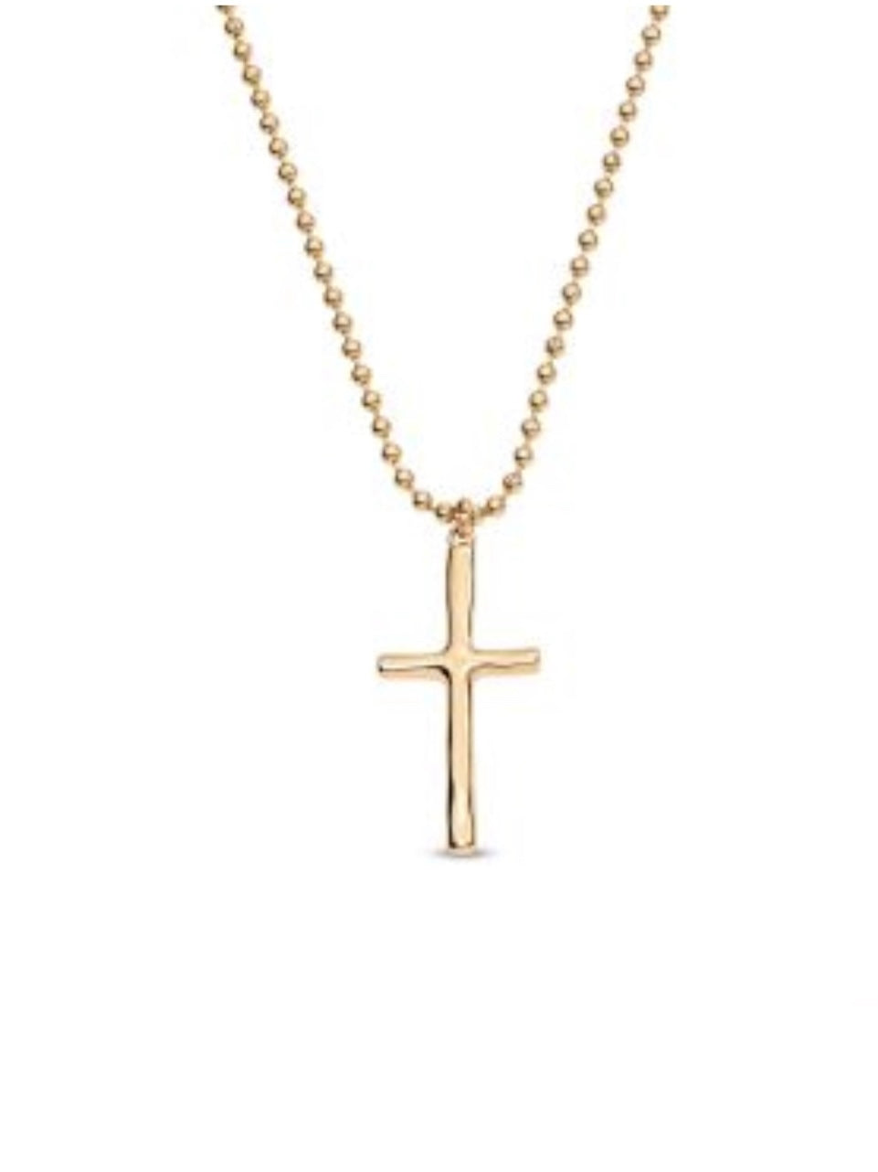 Faith Necklace - Gold