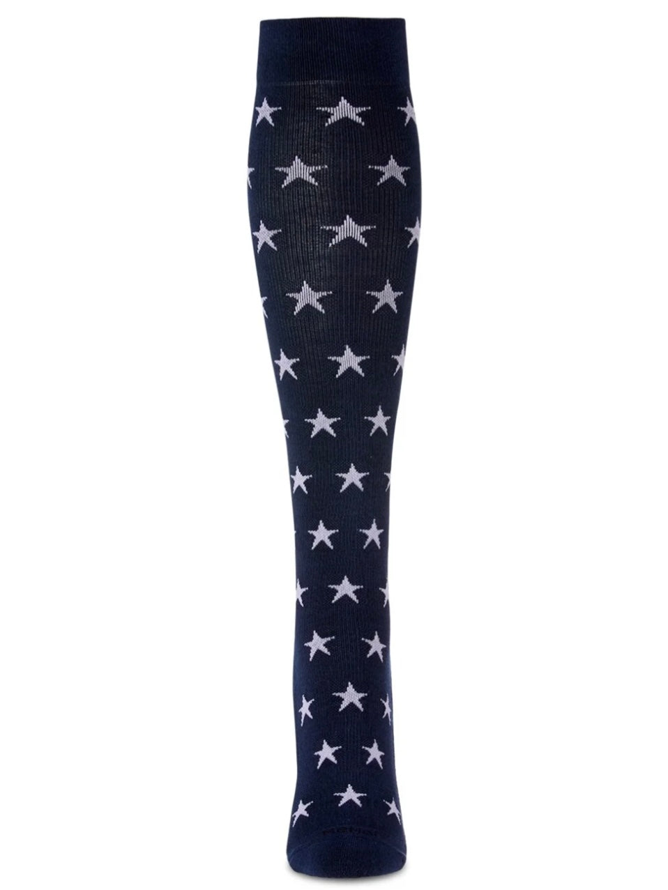 Old Glory 8-15 mmHg Bamboo Blend Compression Socks Navy