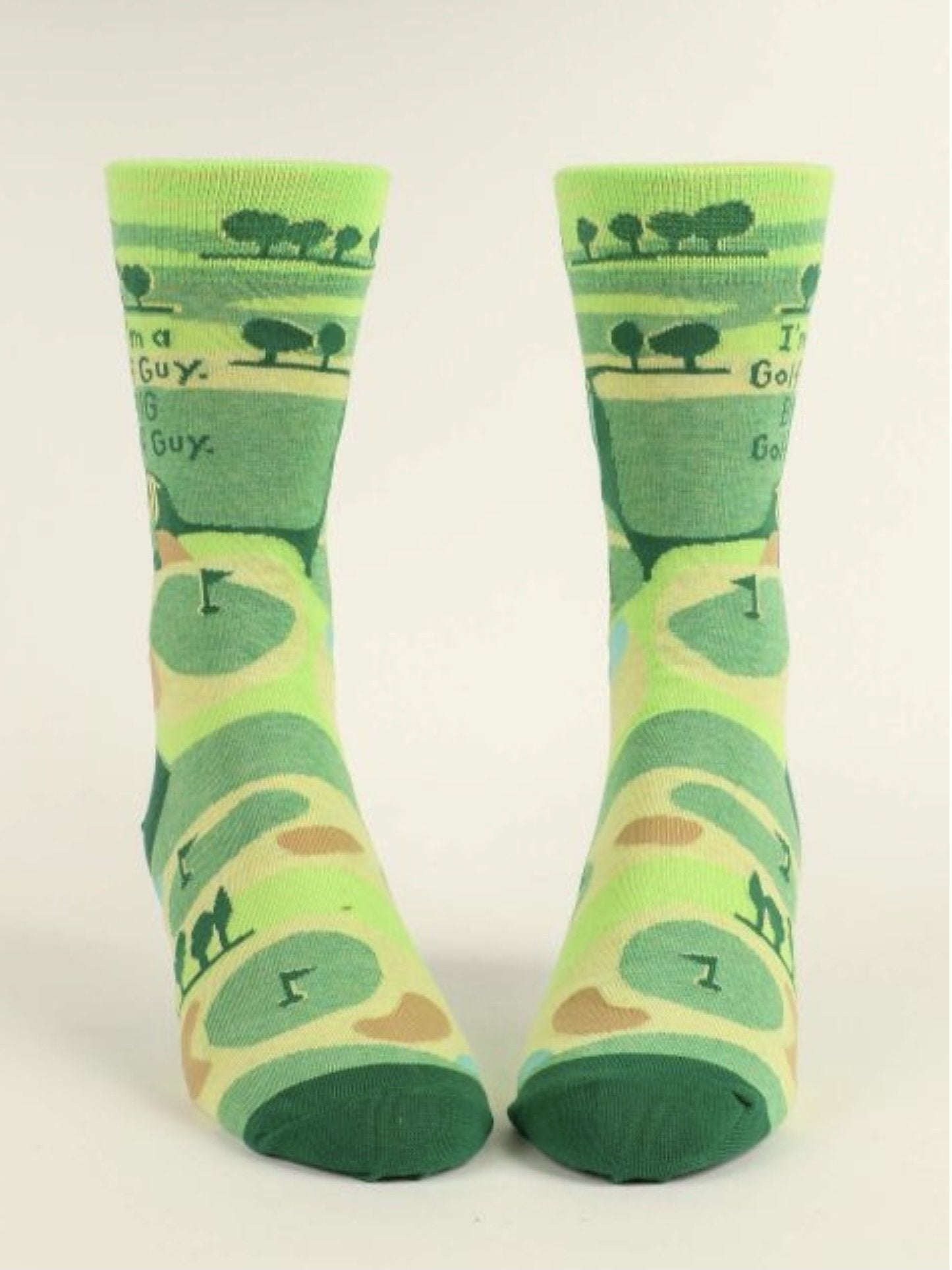 Men’s Golf Guy Crew Socks