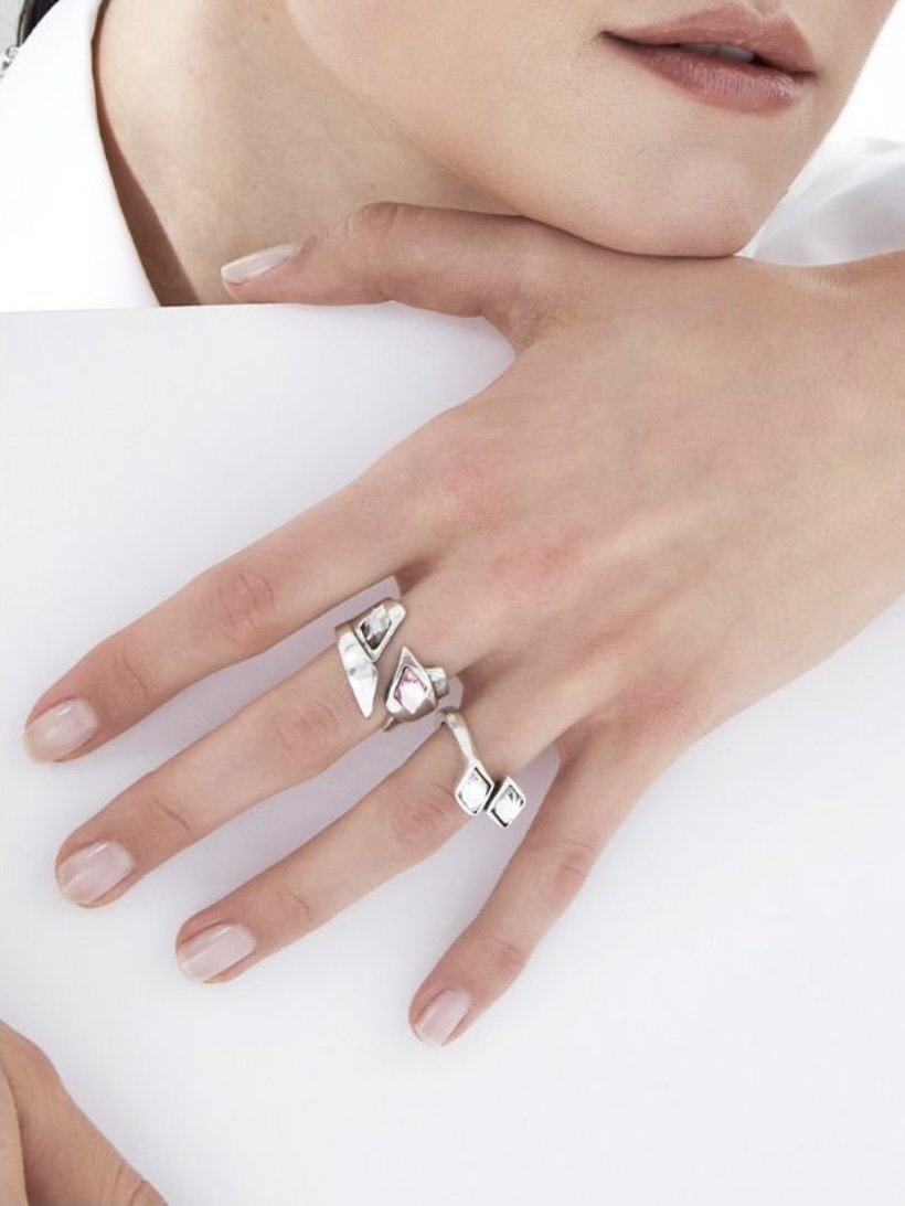 Mystery Ring - Silver