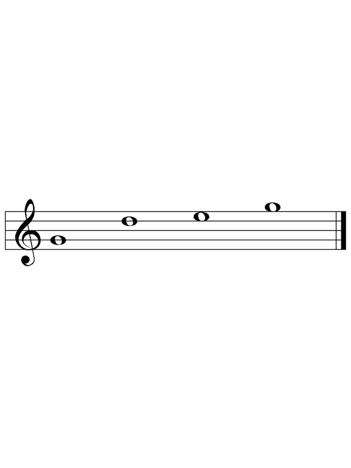 Woodstock Turquoise Chime - Medium