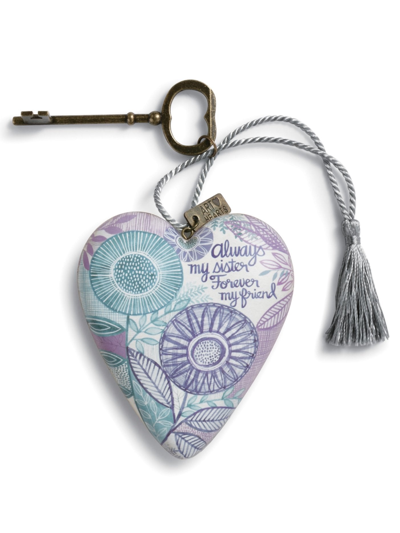 Always My Sister Art Heart