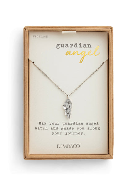 Guardian Angel Necklace - Wing