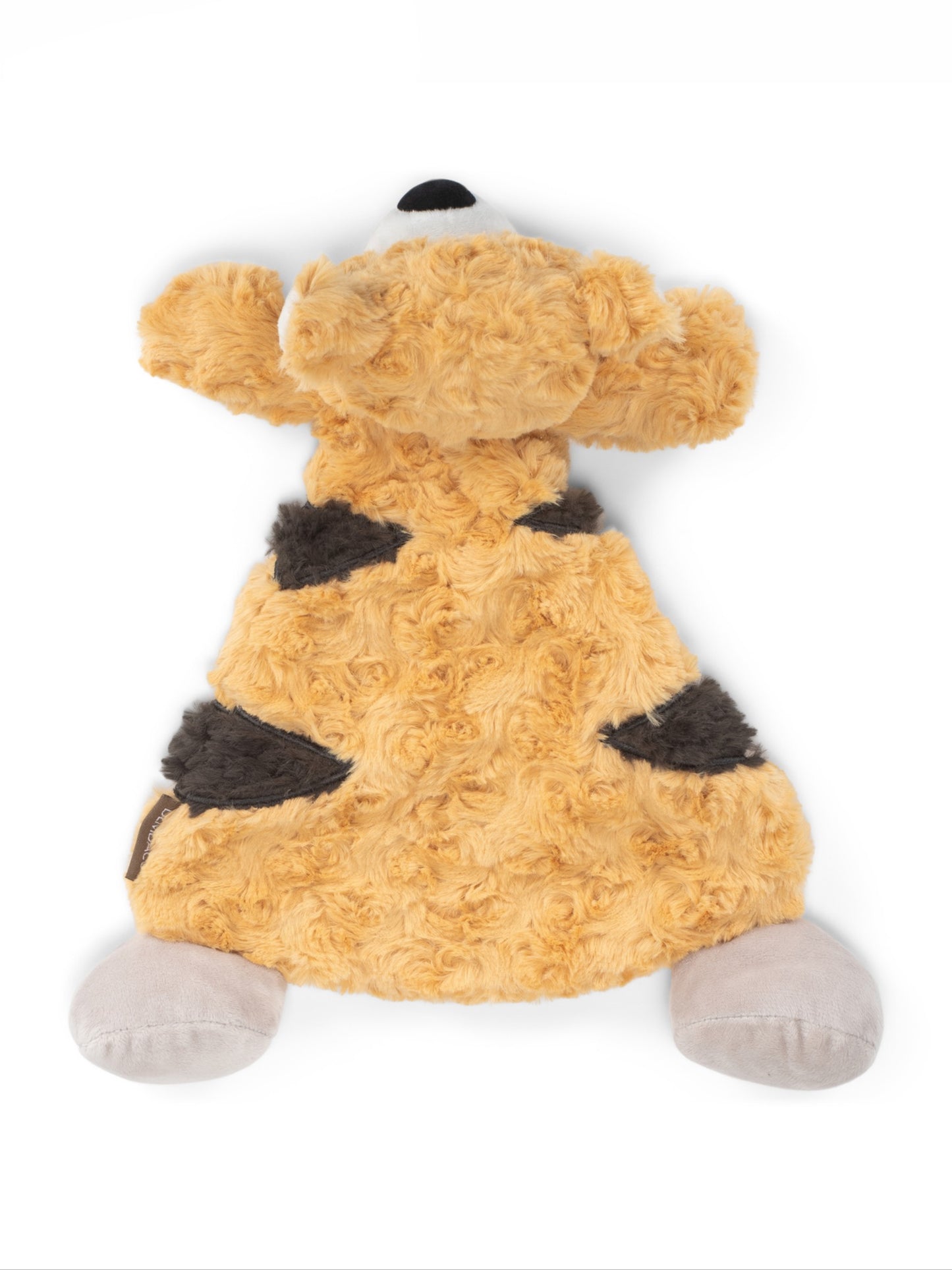 Tobias Tiger Rattle Blankie