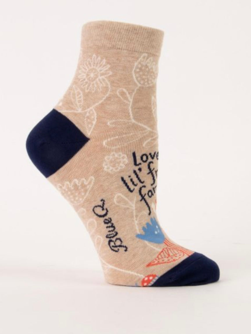 Women’s Lil’ Friend Family Ankle Socks