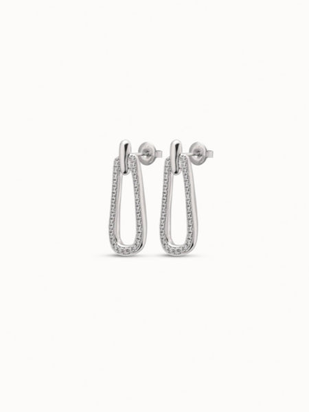 Prosperity Topaz Earrings - Silver