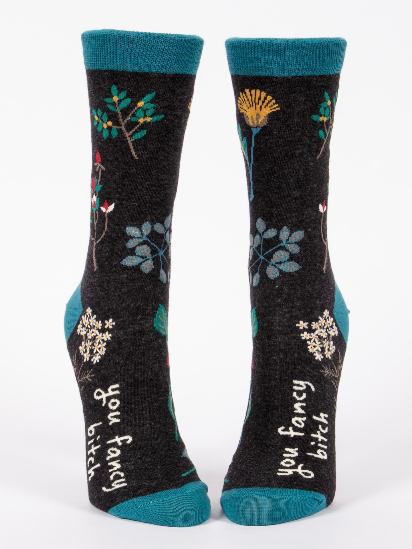 Women’s You Fancy B***h Crew Socks