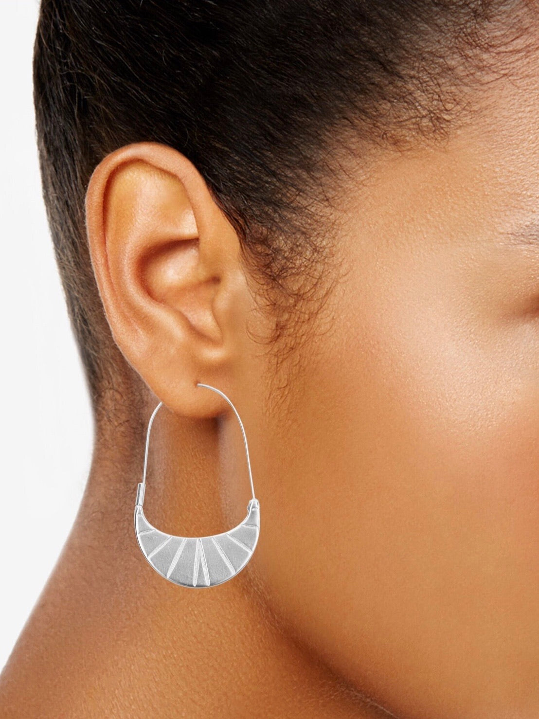 JWEL4081 040 SIL EARRINGS