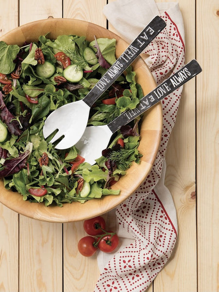 Eat Well Salad Utensil Set