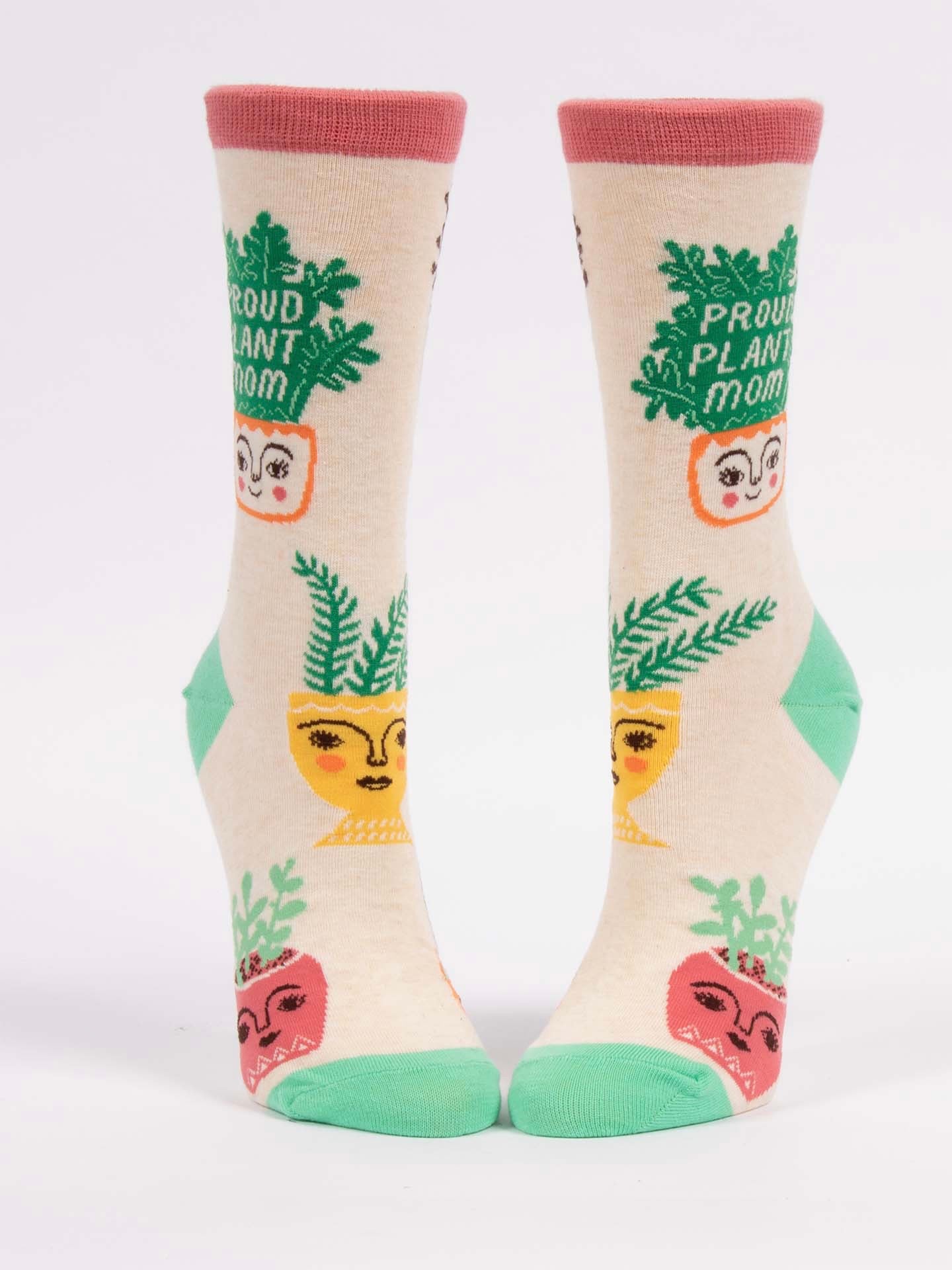 Women’s Proud Plant Mom Crew Socks