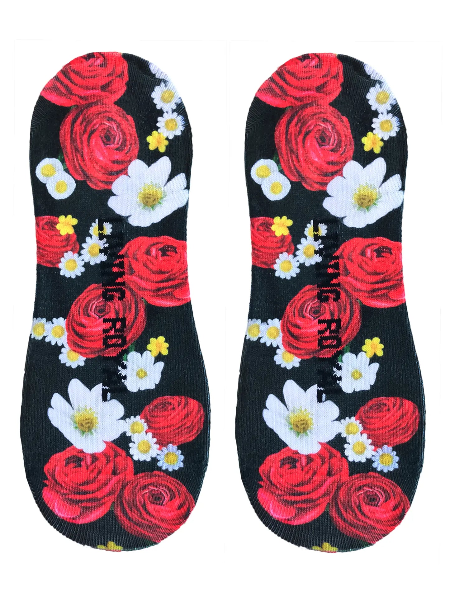 Rosey Dreams Liner Socks