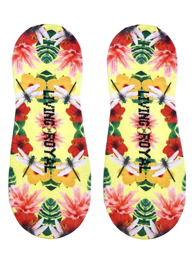 Dragonfly Liner Socks