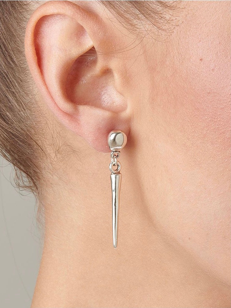 Pointing Out Earrings