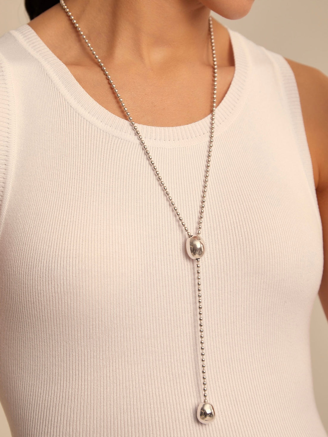 Lonely Planet Necklace - Silver