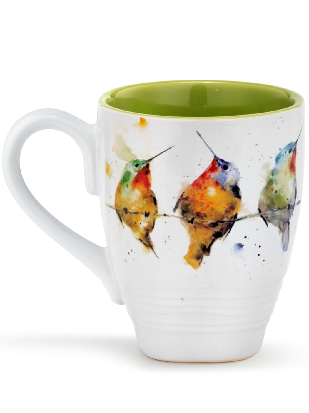 Hummers on a Wire Mug