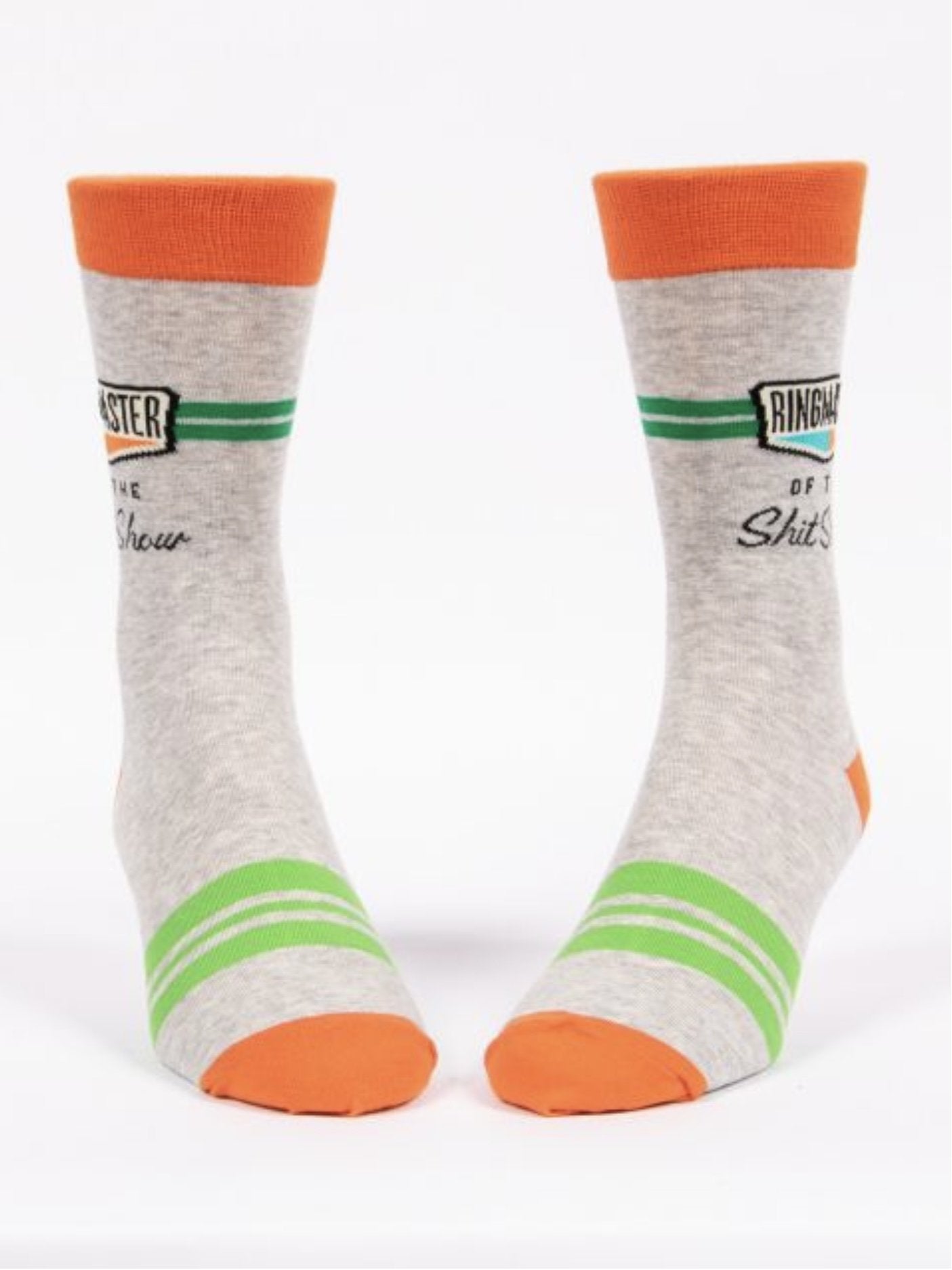 Men’s Ringmaster of the S**t Show Crew Socks