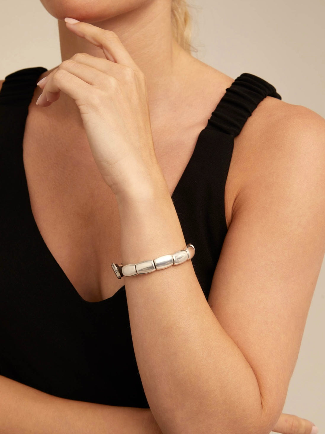 Petals Bracelet- Silver